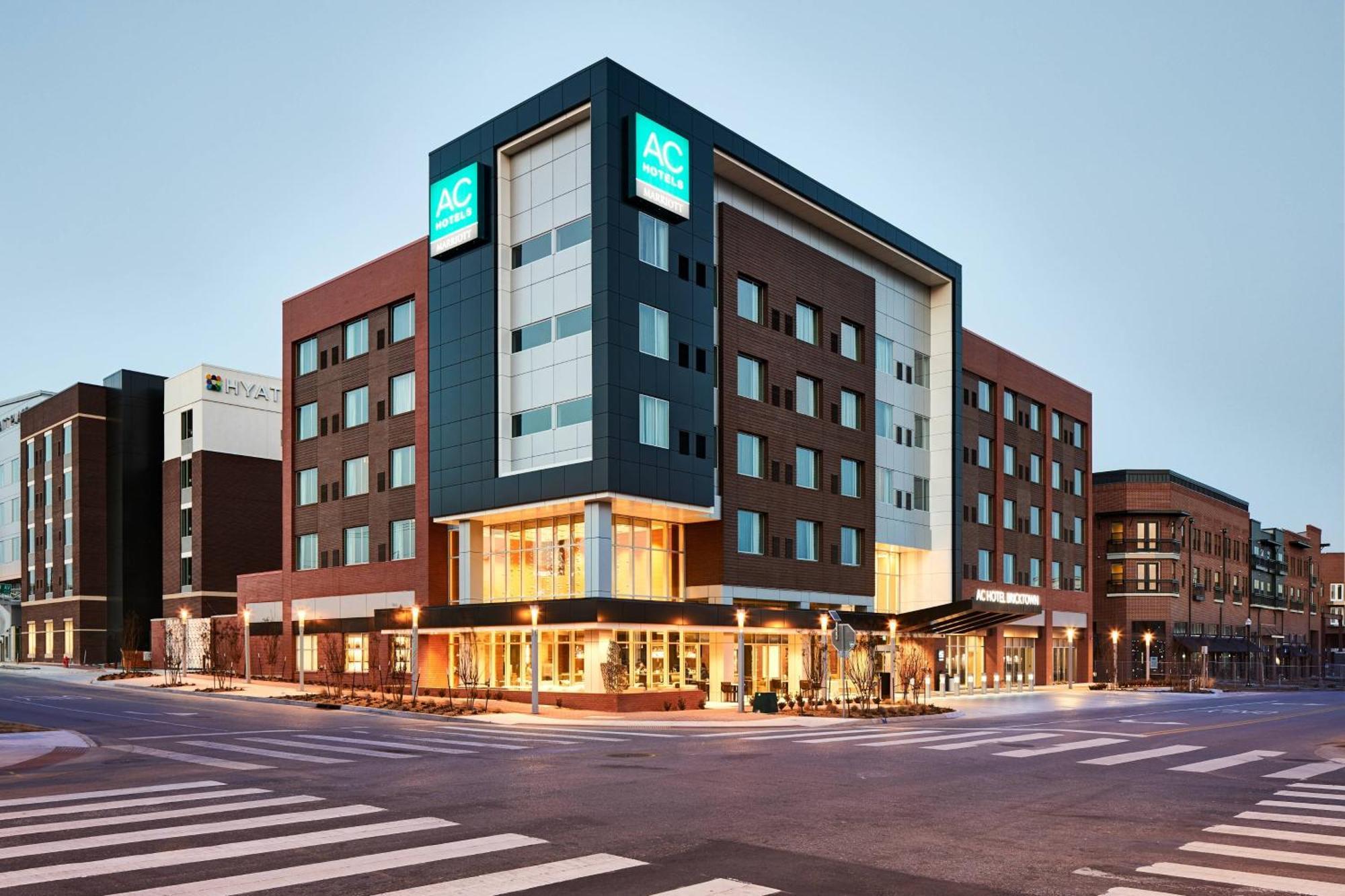 Ac By Marriott Bricktown 4* Oklahoma City